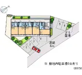 ★手数料０円★横浜市泉区中田西　月極駐車場（LP）